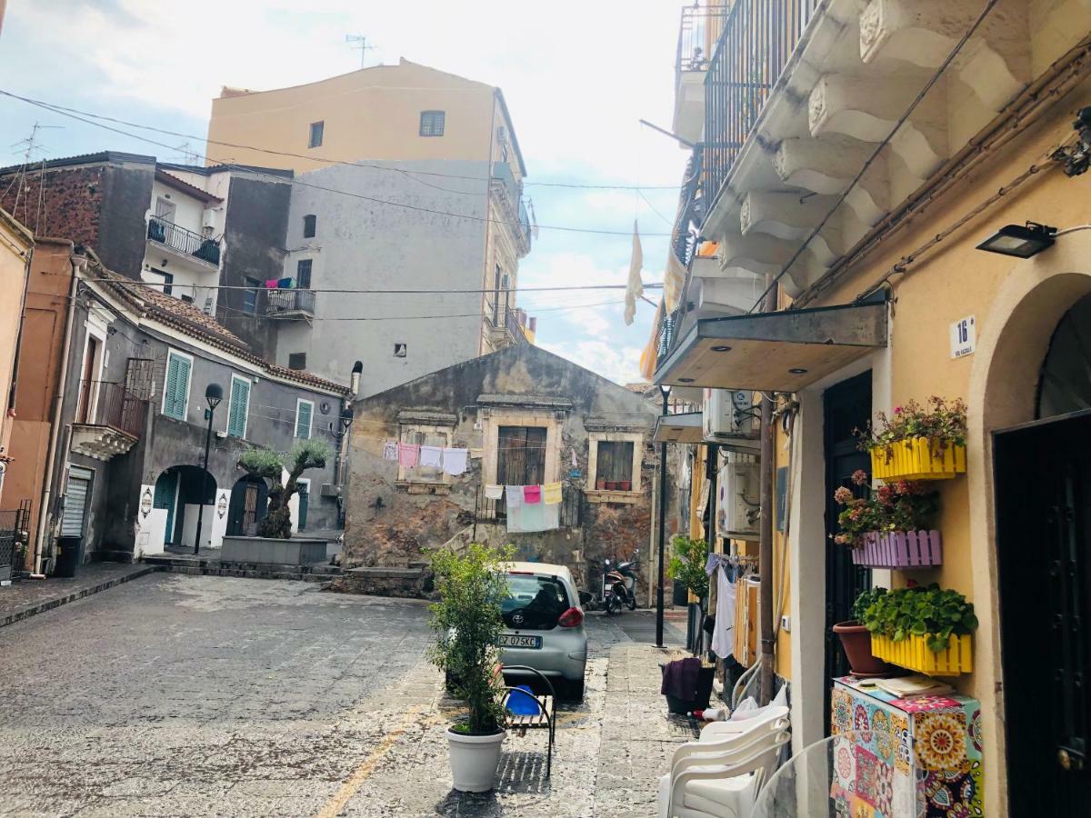 Mara'S Home Catania-Fontanarossai nemzetközi repülőtér Kültér fotó
